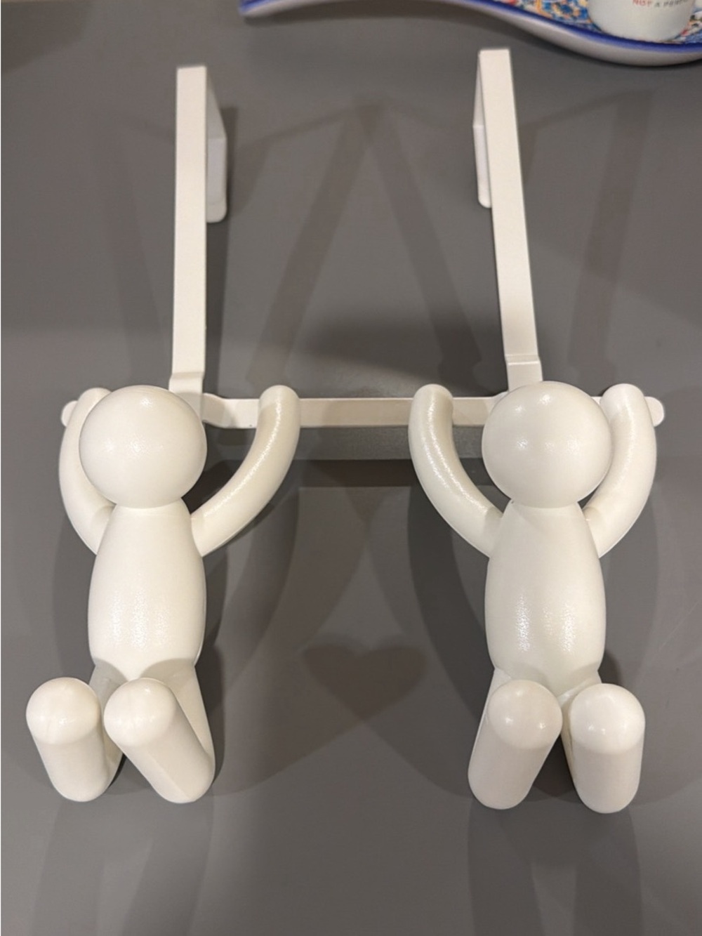 Umbra over the door buddy hooks in white